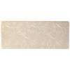 Casatessile Tappeto Cucina Antiscivolo Lavabile Modello Onde Chic - Tappeto Corsia, Passatoia Corridoio - Beige, Lunghezza 140 cm