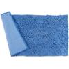 HomeLife - Lussuoso Tappeto Bagno Antiscivolo in Ciniglia [60X120] Tappeto Bagno Assorbente e Extra Morbido, Ideale come Tappeto Doccia Assorbente, Lavabile in Lavatrice [Azzurro]