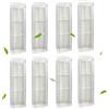 Chuancheng 8 Filtro HEPA per Xiaomi Mijia Mi Robot Mop Pro STYTJ02YM, per Xiaomi Viomi X2 SE V2 V2PRO V-RVCLM21B V3 VXVC07-JG MVVC01-JG, Conga 3490 Pezzi di ricambio