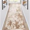 SXBHDM Tappeti Passatoia Lavabili Per Corridoio 60x200cm 80x300cm 100x600cm Tappeti Passatoia Per Cucina Moderna Passatoia Per Ingresso - 150cm 2m 250cm 3m 350cm 400cm 450cm 5m 6m(70×400cm)
