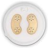 Pastidea - Trafila in bronzo e POM Maccherone Liscio compatibile con Philips Pasta Maker Avance e Serie 7000