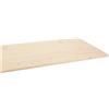 Mottiwood, Asse Pasta 90X55X1,8cm, 100% Legno Abete Naturale, Spianatoia, Pasta, Pizza e Dolci, Con Gradino, Made in Italy
