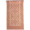 Markotex Tappeto Sardo Stuoia Passatoia tappeto bagno 100% Cotone Made In Italy prodotto in sardegna (Salmone, 55x140)