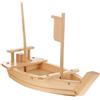 Housoutil Barche in Legno Piatto da portata in legno Sushi Boats barche in per ristoranti e cibo vassoio per alimenti utilizzato per contenere piccoli snack come sushi (52 x 19 cm)