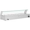 Royal Catering RCBM-11 Bain Marie 6 x 3,5 l, 2100 W, scaldabagno