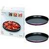 Kenwood PIATTO CRISTP X2 DIAMETRO 30,5 CM 32CM ESTERNO PER MICROONDE WHIRLPOOL AVM305 48013100085