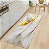 Generic Tappetini da cucina, 40 x 120 cm, antiscivolo, lavabili, effetto marmo, antiscivolo, assorbenti, per cucina, sala da pranzo, corridoio