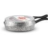 ACCADEMIA MUGNANO Padella Fornetto Girafrittata Sale e Pepe 24 cm