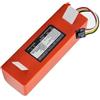 KAFTKO Compatibile Con Roborock Qrevo/Qrevo Pro/Qrevo MaxV/Qrevo Slim/Q Revo Pro. Aspirapolvere 14.4V 9800mAh Batteria Agli Ioni Di Litio Di Ricambio