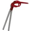 Generico fengpeng Riscaldatore elettrico a cartuccia industriale 12x 140mm/150mm/180mm/200mm/220mm 420W/450W/550W/600W/650W(220V,12x140mm 420W)