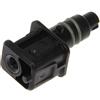 Generico Accoppiamento caraffa Black Carafe Coupling Compatible With DeLonghi Espresso Coffee Machine