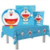 irpot Kit compleanno per 32 bambini a tema Doraemon, una delle serie manga e anime più famose e di successo di tutti i tempi !