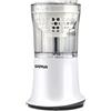 G3 Ferrari G20081 Samurai Tritatutto Multifunzione, 500 W, 700 ml, 2 Velocità, Foro aggiunta liquidi, 3 set di lame, Bianco