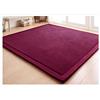 CASTLYE Tappeto per Bambini, in Velluto di Corallo, Tappeto Antiscivolo per la Camera dei Bambini, Tappeto per Salotto,Rosso UNV,150x200cm
