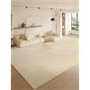 Softlyle Tappeto Salotto 130 x 200 cm Tappeti Antiscivolo Moderno Morbido Pelo Corto per Sala da pranzo Camera Linee geometriche moderne beige