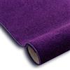rugsx Tappeto monocolore Eton per qualsiasi stanza, soggiorno, camera da letto, stanza dei bambini, tappeti, lila viola, misure differenti, 300x300 cm