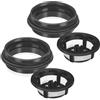 Chuancheng 2 filtri per serbatoio dell'acqua, parte di ricambio per iRobot Braava Jet M6 (6110) (6012) (6112) (6112) (6113) Robot Spazzatrice Accessori