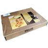 DPdantepellacani CARTA PAGLIA 33X40 PER ALIMENTI FOGLI DI CARTA PAGLIA ALIMENTARE Grammatura 10.5 IDEALE PER FRITTI CERTIFICATA PER ALIMENTI (100)