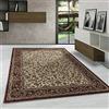 Carpetsale24 Tappeti a pelo corto, colore crema, disegno orientale, 105093, tappeto rettangolare, Tappeto soggiorno, 120 x 170 cm