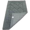 Casatessile CASA TESSILE Tappeto da bagno antiscivolo MEGANEMATS - GRIGIO SCURO, 60x100 cm.
