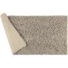 HomeLife - Lussuoso Tappeto Bagno Antiscivolo in Ciniglia [50X80] Tappeto Bagno Assorbente e Extra Morbido, Ideale come Tappeto Doccia Assorbente, Lavabile in Lavatrice [Tortora]