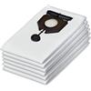 Sparesbarn 6 sacchetti filtro in tessuto non tessuto per Kärcher 2.889-154.0 NT 30/1 Ap L, NT 30/1 Ap Te L, NT 30/1 Tact L, NT 30/1 Tact Te L, 30 litri