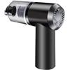 Generico Mini Aspiratore Aspirabriciole Portatile Ricaricabile Senza Fili Aspirapolvere Pulizia Tastiera PC con Beccuccio Lungo Filtro Lavabile 2 In 1 Per Auto Ufficio Casa 16 x 15 x 14,5 cm