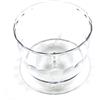 Braun* Minipimer Multiquick-5 MR5555M/CA - Ciotola, tazza, contenitore Originale Braun per tritatutto da 500 ML (Dimensioni: Diametro 136 MM, Altezza 104 MM)