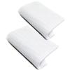 Wiltec Sacco di spremitura per torchio frutta 30 l, set 2 sacchi, telo filtrante in poliestere