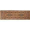 Cristina Carpets SIMBAD Tappeto Corsia floreale classico Passatoia Corridoio (70x200cm, 951 Beige)