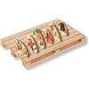 Mottiwood Tagliere Vassoio Pallet, Legno Faggio, 30×20x4h cm, Vassoio Aperitivi, Pedana in Legno, Made in Italy (2)