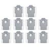 DANCHENHENGXUAN Sacchetti for la polvere, sacchetti for aspirapolvere, compatibili con Roborock Saros 20 / Saros 20 Sonic, robot aspirapolvere Accessori(10pcs)