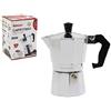 SUNLUX Caffettiera Classic in Alluminio 2 Tazze - 13,5 cm - Moka Tradizionale EN601 per un Autentico Caffè Italiano