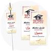 kamiustore Scintille luminose per Laurea Balloon con cartoncino - Set 20 stelline luminose per eventi