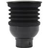 Kikumi Macinacaffè Tramoggia Monodose Riutilizzabile Elegante Contenitore per caffè Compatto in ABS e Silicone Soffietto