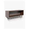 Westwing Collection Appendiabiti da parete in legno Larsen