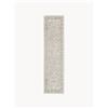 Westwing Collection Passatoia da interno-esterno tessuta a mano con motivo vintage Tiara -