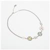 Off-White Collana Off-White Arrow Necklace Silver/ No Color