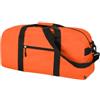 Borsone sportivo RPET 600D con tracolla e zip Dorian personalizzate o neutre