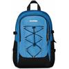 Invicta Zaino Scuola Invict-Act Plus, Blu, Doppio Scomparto Con Tasca per PC e Tasca per Borraccia, 29 lt, Scuola Media e Superiore, Zaino Ragazza, Ragazzo