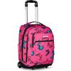 Invicta Trolley Scuola Bump, Rosa, 2 in 1, con Spallacci Uso Zaino, Doppio Scomparto con Tasca Per PC, Tasca Per Borraccia, Maxi Capienza 38 lt, Scuola Media e Superiore, Viaggio, Zaino Ragazza e