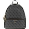 GUESS Manhattan II Backpack L Coal Logo