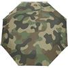 LDIYEU Mimetico Militare Verde Militare Ombrello Pieghevole Automatico Portatile con Apertura e Chiusura Automatica a Pulsante Protezione UV Ombrelli per Viaggi Bambini Ragazzi Ragazze