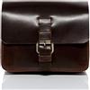 SID & VAIN® Marsupio vera pelle vintage HEATHROW piccolo Borsello Zainetto borsa a spalla uomo donna marrone prodotto artigianale