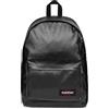 Eastpak Out of Office Zaino 27L (44 x 29,5 x 22 cm), scomparto laptop 13-15", zaino scuola e lavoro resistente e idrorepellente con spallacci imbottiti - GLOSSY BLACK