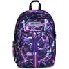 Seven Zaino Scuola Dual Detach ELECTRICVIBE GIRL, Nero, 32 L, Doppio Scomparto, Multifunzione, Zaino Staccabile, Tasca con organizer,Scomparto porta pc, Scuola media e superiore, Bambina, Ragazza