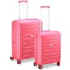 MODO BY RV RONCATO MODO by Roncato STARLIGHT 3.0 SET VALIGIE (Medio, Cabina) - Corallo