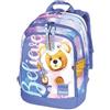 Tinta Unita Zaino Scuola DREAM CROSS 2025/2026 28L - Cross System - Poliestere 600D (Angel Unicorno)
