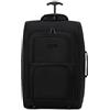 Flight Knight Valigia Da Cabina Easyjet (Overhead), Jet2, Ryanair (Priority) Borsa Leggera Con 2 Ruote Omologata Ideale Per Viaggi In Aereo 55x35x20 cm