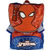 CERDÁ LIFE'S LITTLE MOMENTS Zaino Estensibile Spider-Man 40x30x13/20 cm - Capacità 18-24 L, Schienale Ergonomico Rinforzato, Spallacci Imbottiti, Patch 3D - Licenza Ufficiale Marvel Cerdà